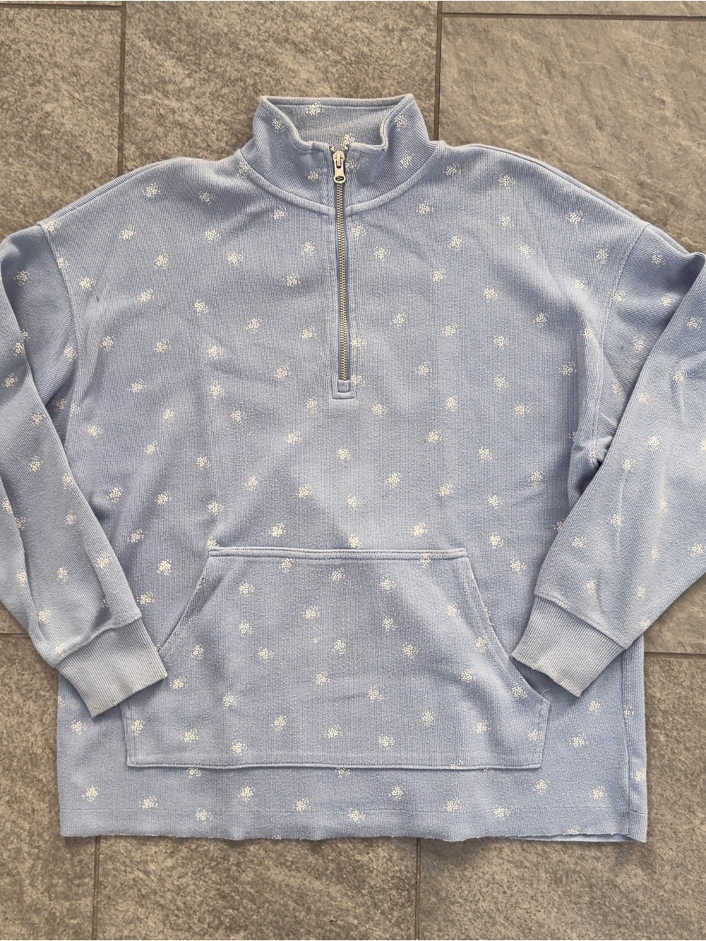 AERIE Half-Zip Pullover Sweater